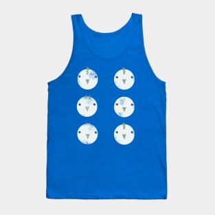 Chicory Hickory Dot - Polka Dot Chickens Tank Top